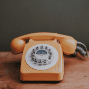 Old telephone allowing for honest communication. Credit Annie Spratt