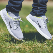 Feet jumping off ground, is it harder to say or to do? Credit Dan Carlson