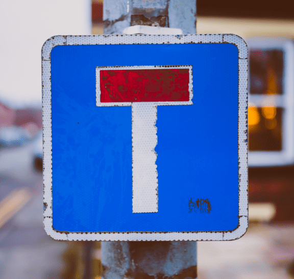 Road sign reflecting team puzzle metaphors. Credit Jonathan Farber