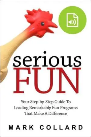 Front cover of Serious Fun audio book