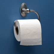 How to hang your toilet paper