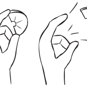 Two hands popping a couple of finger-snaps fun large group game