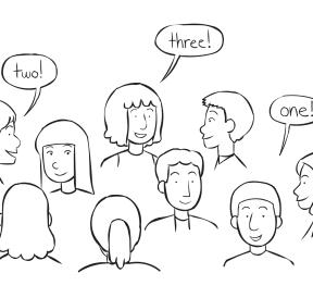 Fun large group counting game called Count Off