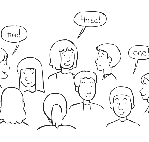 Fun large group counting game called Count Off