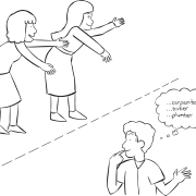 Fun team tag game called Lemonade