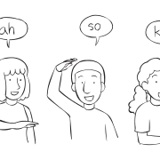 Ah So Ko, playful, fun group circle game involving three distinct gestures