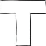 Creative brain teaser T-Puzzle