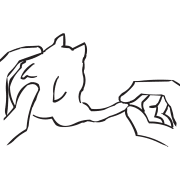 Two hands manipulating plasticine as part of Play-dough Debrief creative reflection exercise