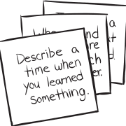 Set of We Connect Cards used in conversation starter activity Poker Swap