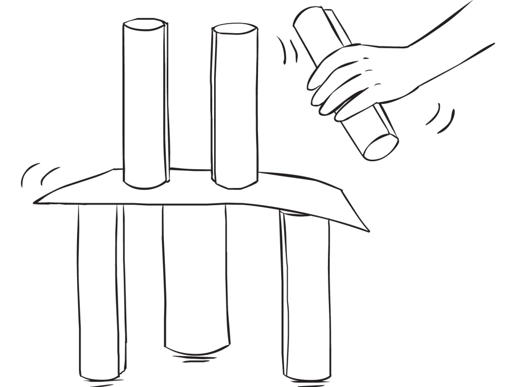 Fun team-building exercise as featured in Paper Tower