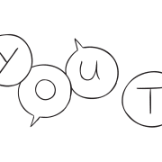 The letters Y O U T which form part of G-H-O-S-T word-building game