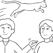 Cat on Yer Head energetic group game