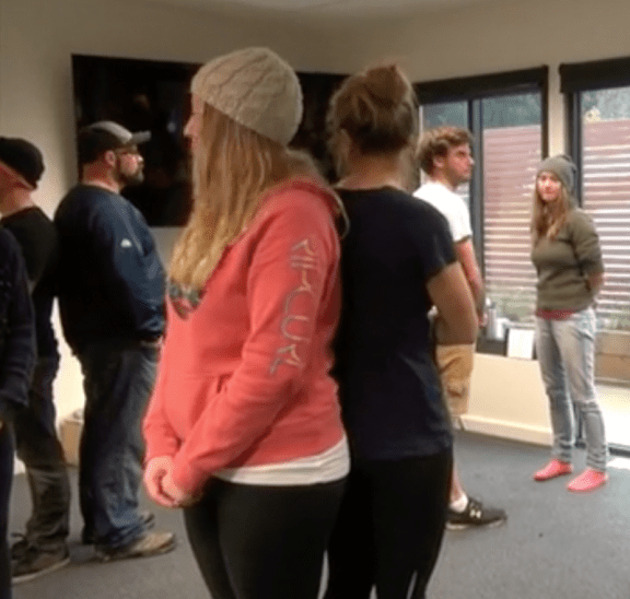 Back to Back reflection activity