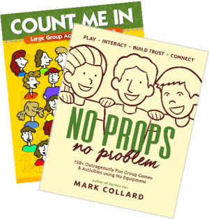 No Props No Problem & Count Me In bundle front covers