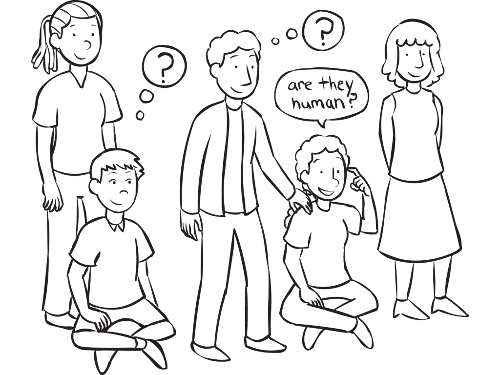 Group guessing the fun lateral-thinking game of minute mysteries