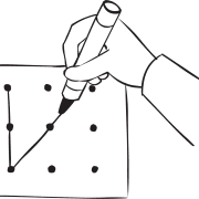 An example of a series of team puzzle challenges of Mastermind Relay