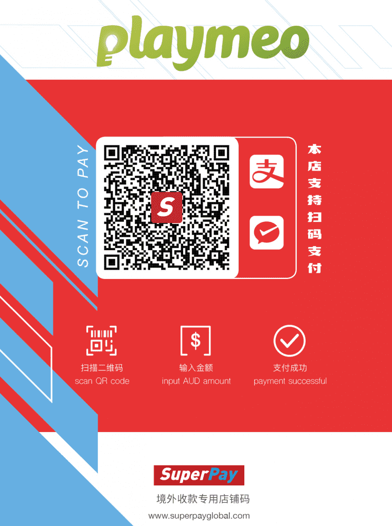 Supay QR Code WeChat Pay & AliPay