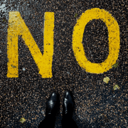 To meet resistance with NO. Credit: Jon Tyson