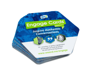 Buy We Engage Cards