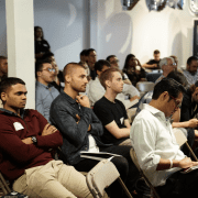 Reluctant audience. Photo Unsplash