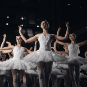 teambuilding with ballet dancers