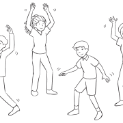 freeze action interactive movement energiser