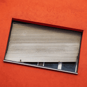 Unusual team building activities like slanted windows. Photo credit Balint Szabo