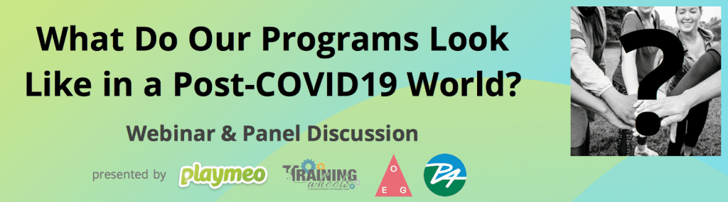 Webinar - Leading programs in post COVID19 world