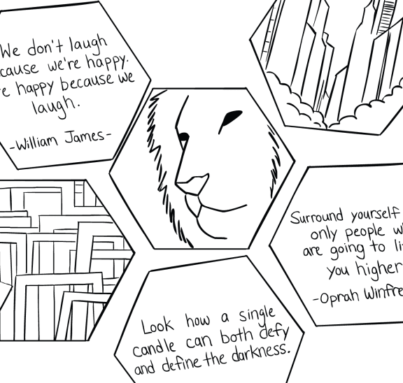 Illustration of thought-provoking debrief cards called We Engage Cards