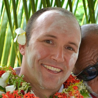 Clint, camp leader, Australia