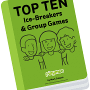 Top Ten Ice-breakers & Group Games ebook 3D front cover