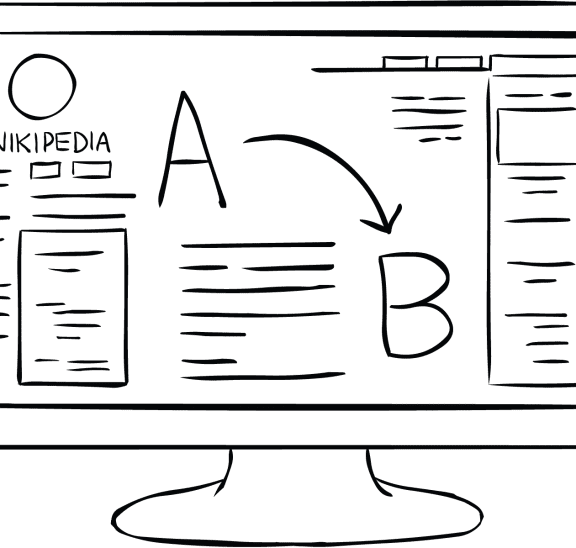 Desktop screen featuring typical Wiki Journey creative energiser activity