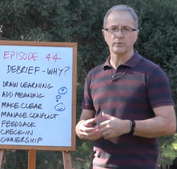 Debriefing Skills Facilitator Tips & Strategies video tutorial thumbnail