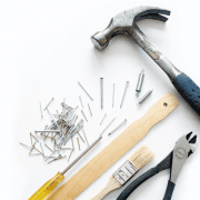 Set of essential tools. Credit Julie Molliver