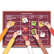 Sequencing planning board