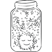 Illustration of dazzling Mindfulness Jar