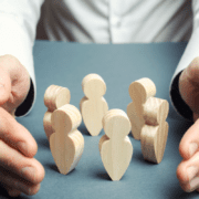 Hands guarding psychological safety