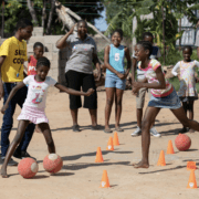 Children playing: Source: HundrED Spotlight Learning Report 2021