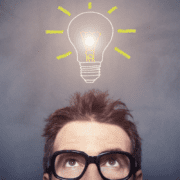 man with newest activity ideas