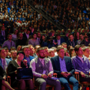 large group needing non-traditional energisers