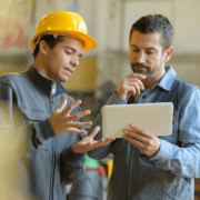 Site v central experience of blue collar worker & manager