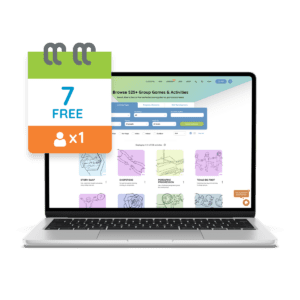 7-Day Free Trial with laptop