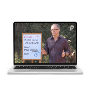 Fac Tips video on laptop