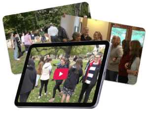 Video tutorials of activity leadership