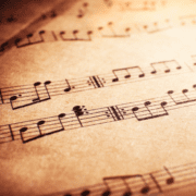 Sheet music to help people connect and have fun