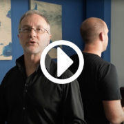 Chad and Mark playing ESP icebreakers for large groups