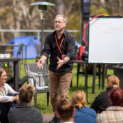 Mark presenting workshop at NOEC 2022