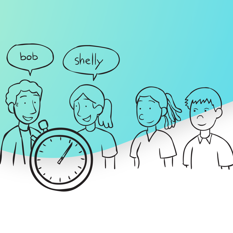 Group playing Name Impulse icebreaker