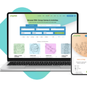 playmeo on laptop and smartphone