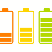 Images of batteries representing 60 second energiser